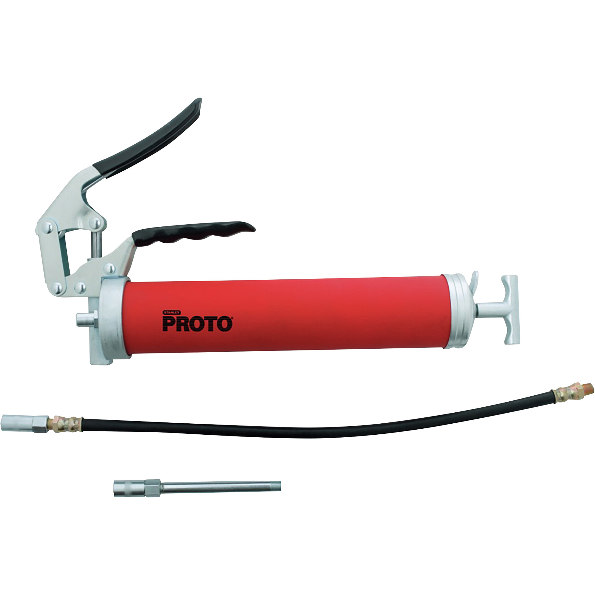 Proto Heavy-Duty Pistol Grip Grease Gun, 3600 PSI, Model# JFC33HD
